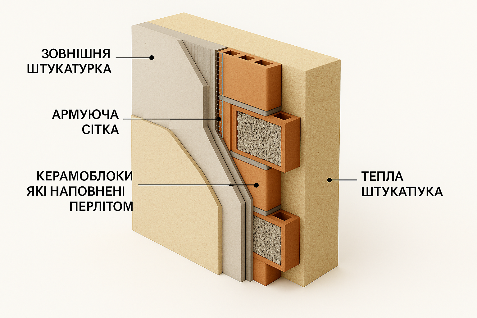 стена